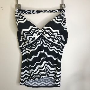 Women's 18W Tankini Top by La Blanca